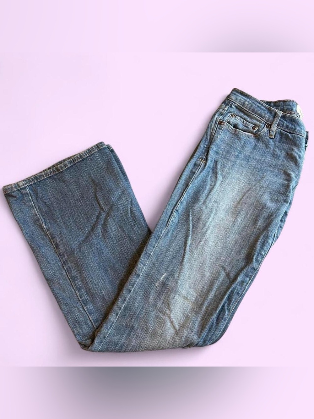 VTG Y2K Abercrombie & Fitch Bootcut Jeans Size 2S
